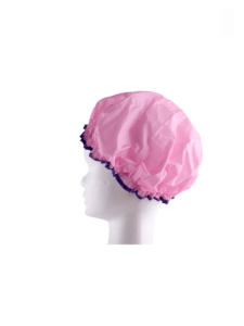Gorra de baño rosa