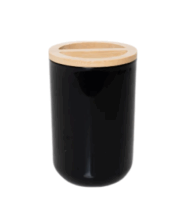 Porta cepillos Home Negro