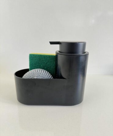 Dispenser de Cocina Negro