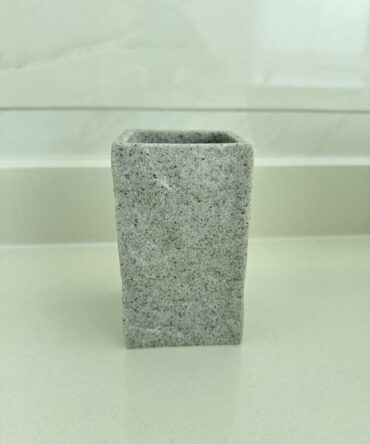 Vaso Stone Gris