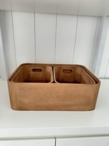 Set Organizador Nórdico x 3