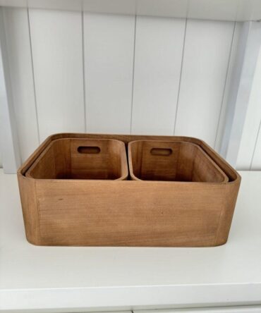 Set Organizador Nórdico x 3