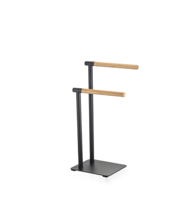 Toallero de Pie Nordico Negro