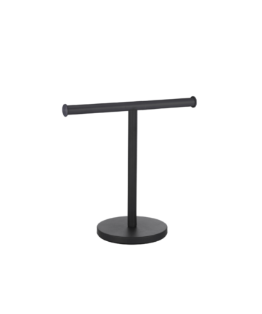Toallero de Mesa Negro
