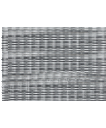 Individual Rayado Gris – Pack x6