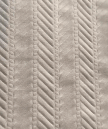 Cortina Espigas Beige