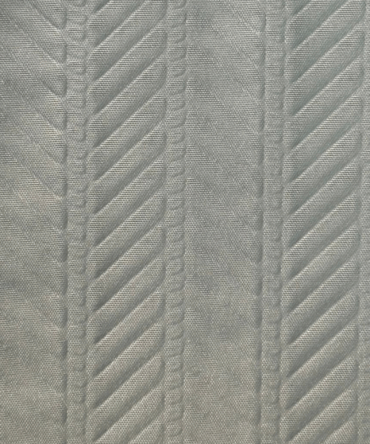 Cortina Espigas Gris