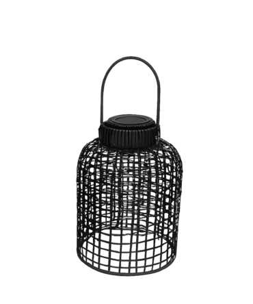 FANAL SOLAR RATTAN ROMA S NEGRO