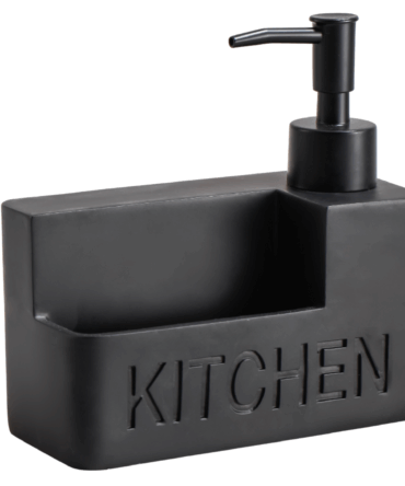 Dispenser Quilla Negro