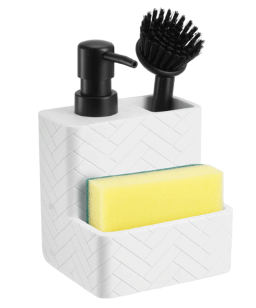 Dispenser Chevron Blanco