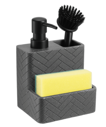 Dispenser Chevron Gris