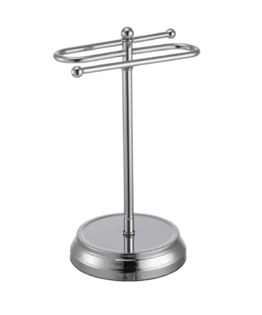 Toallero de Mesa con Forma de S Metal