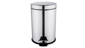 Tacho Acero c/ Pedal 12 lts – Cierre Soft