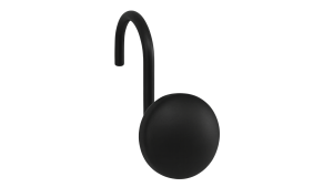 Ganchos Cortina Manhattan Negro