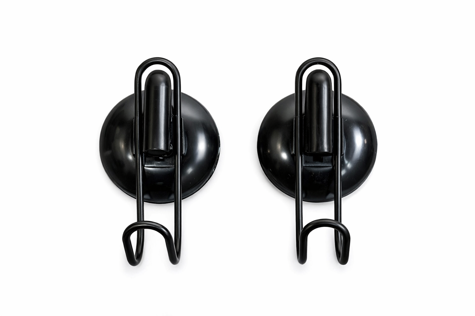 Ganchos Black Cromado X2