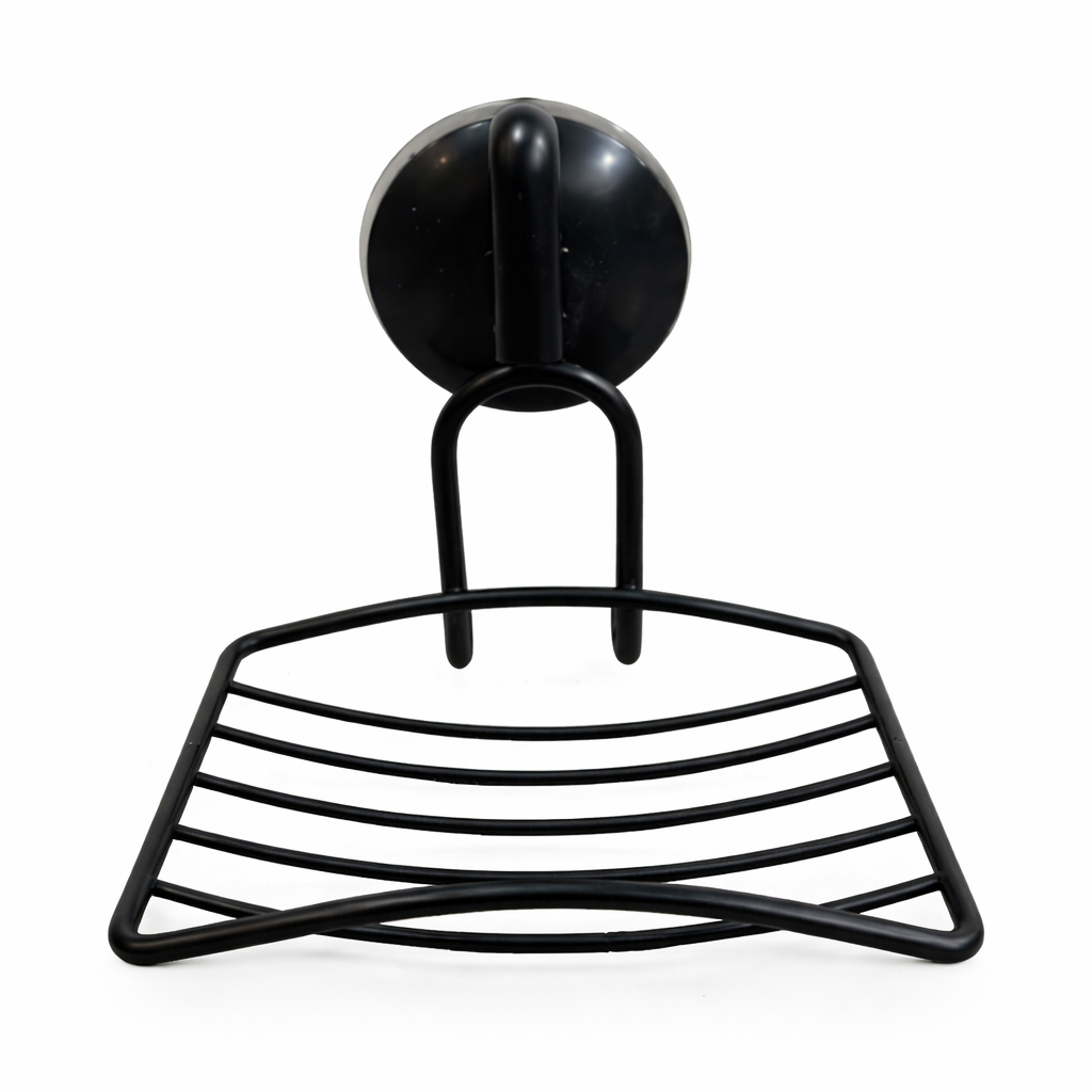 Jabonera Black Cromada