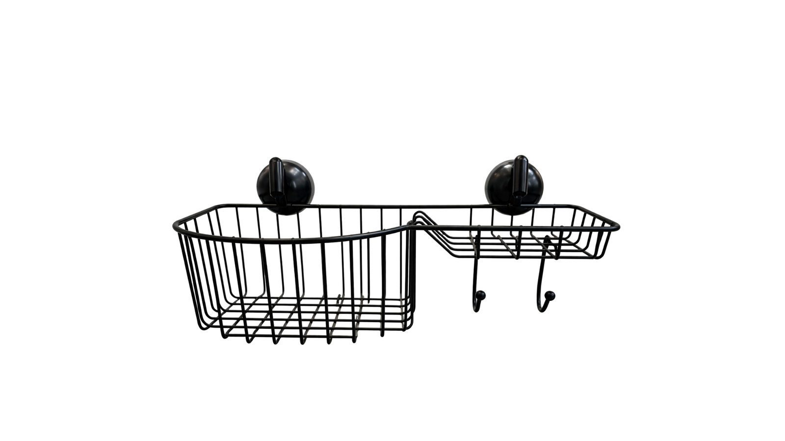 Rack Black Cromado Doble Función