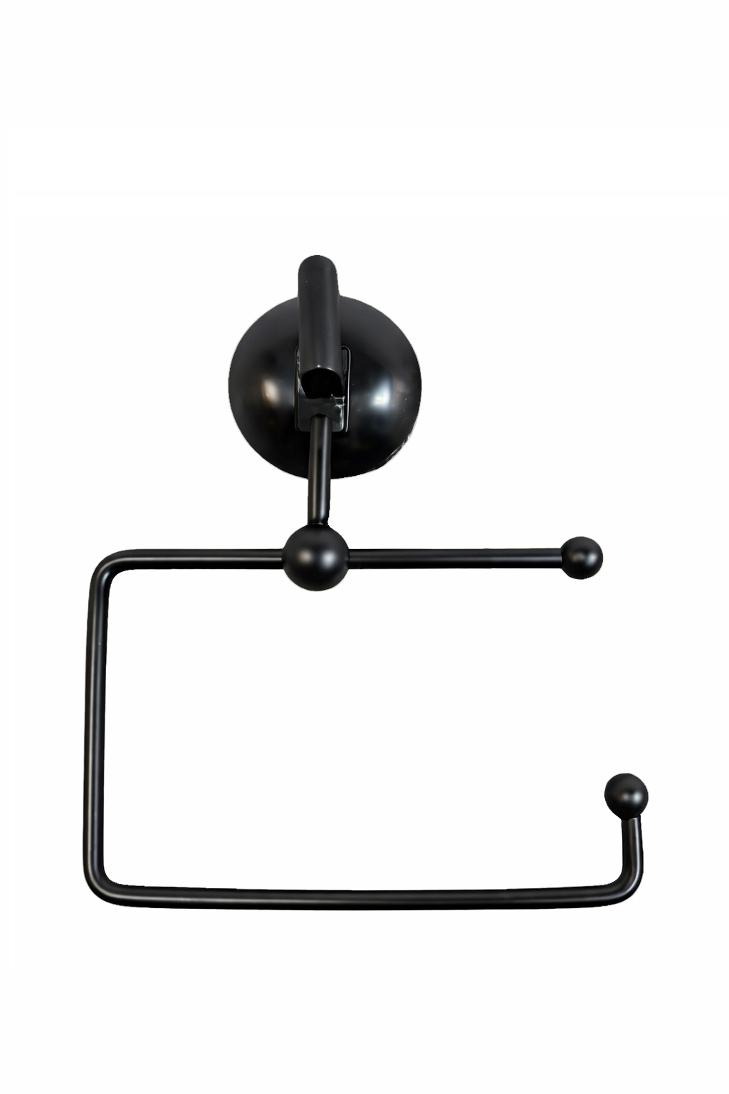 Rack Cromado Black Porta Papel Higienico