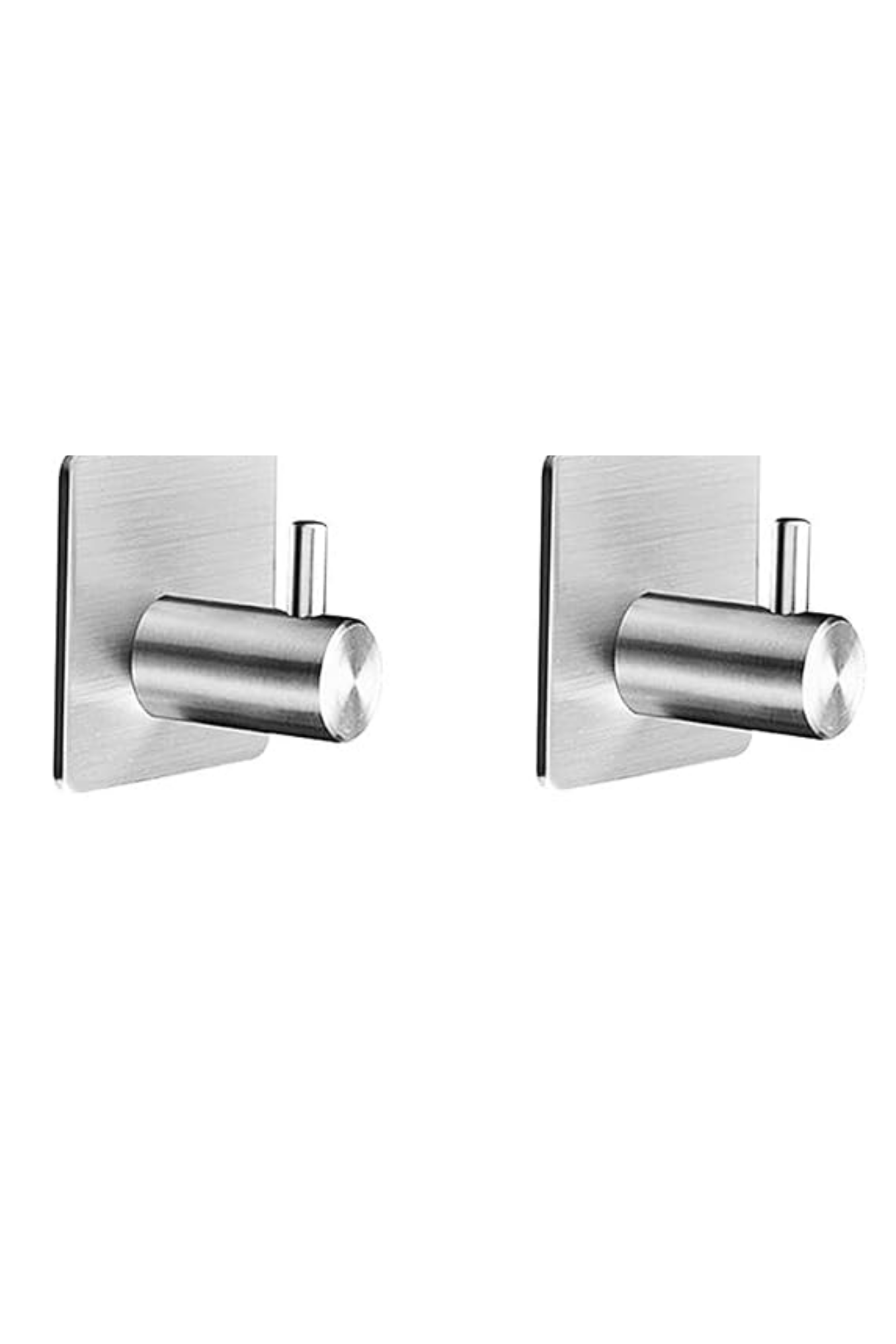 GANCHO AUTOADHESIVO METAL 2 PCS 3M