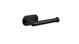 PORTA PAPEL MADRID NEGRO 3M