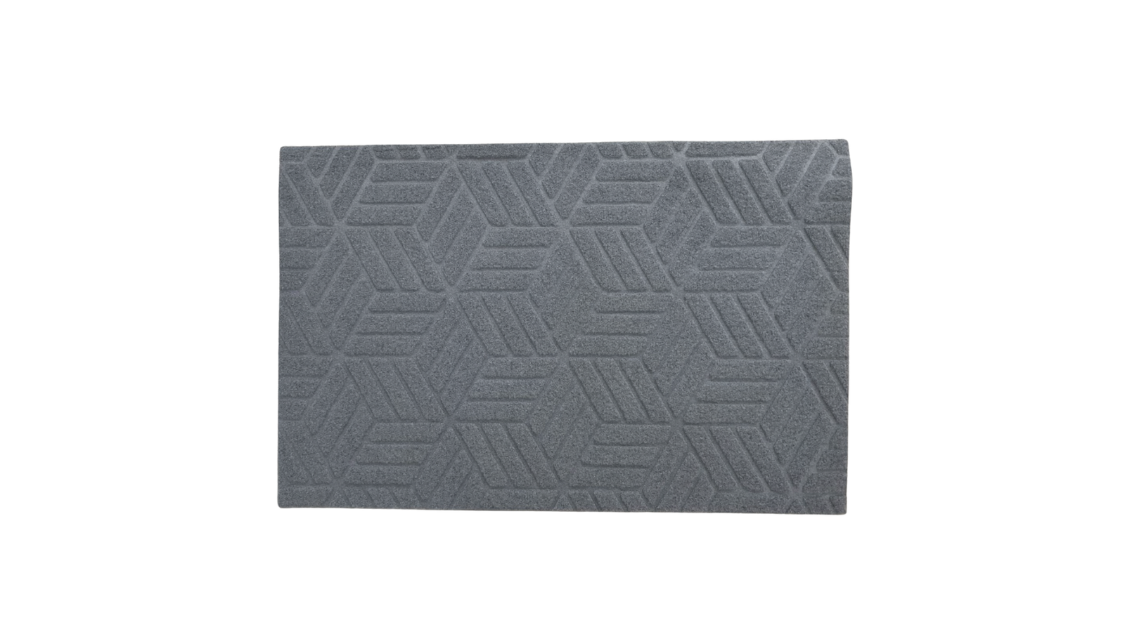 Alfombra Prisma Gris