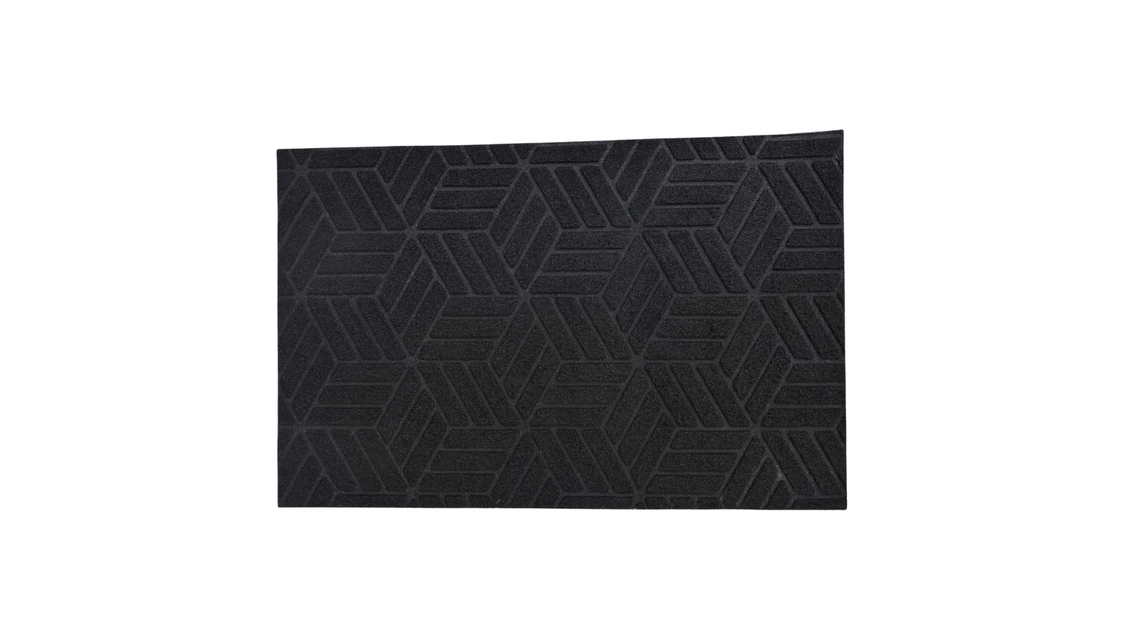 Alfombra Prisma Negra